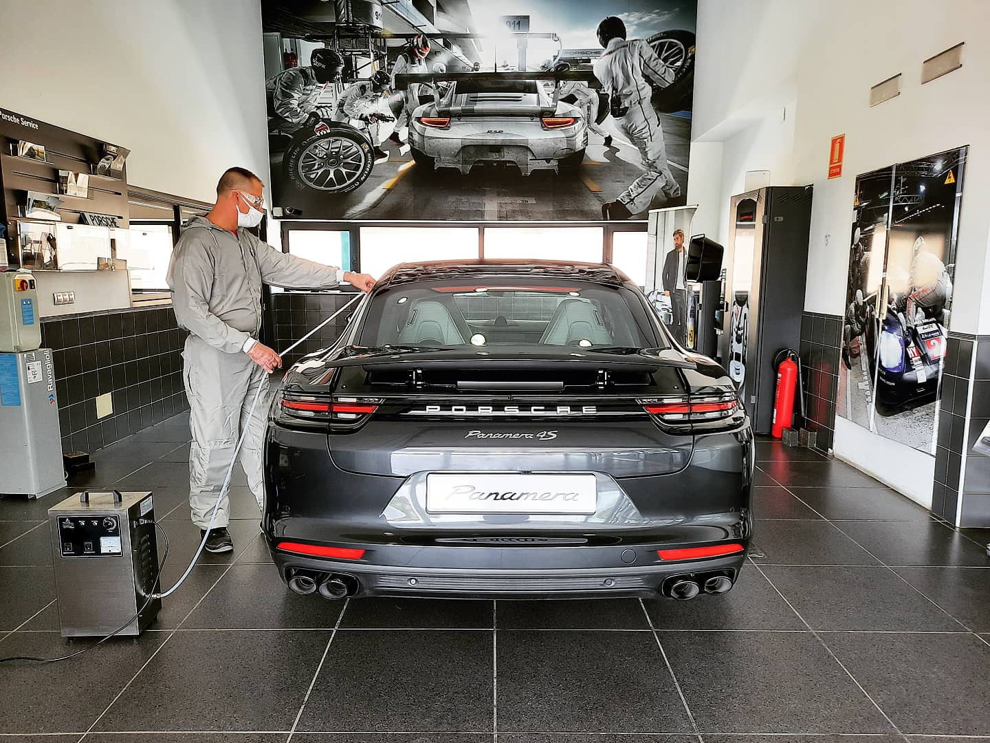 Generadores de ozono